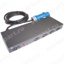 Распределительное Устройство Электропитания HP Modular PDU Control Unit 32A 200-240V In-1xIEC309-32A (M) Out-4xC19 1U For Proliant G3 G4 G5 G6 G7 Gen8 Gen9(417581-B31)