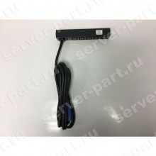 Распределительное Устройство Электропитания HP Modular PDU Extension Bar UID LEDs 16A 100-240V 5xC13 For Gen6 Gen7 Gen8 Gen9(572210-001)