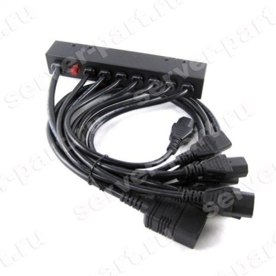 Распределительное Устройство Электропитания HP Fixed Cord Extension Bar 12A 100-240V C20 To 7xC13 For DL360G4 DL360G4p DL360G5 DL365 DL380G3 ML370G5(351655-B21) (ХПЕ) Распределительное Устройство Электропитания HP Fixed Cord Extension Bar 12A 100-240V C20 To 7xC13 For DL360G4 DL360G4p DL360G5 DL365 DL380G3 ML370G5(351655-B21) (ХПЕ)