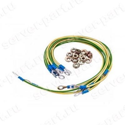 Заземление Для Шкафа HP 10000 G2 Series Rack Grounding Kit For Rack 10000 10000G2 DL360G4 ML310G2(AF074A) (ХПЕ) Заземление Для Шкафа HP 10000 G2 Series Rack Grounding Kit For Rack 10000 10000G2 DL360G4 ML310G2(AF074A) (ХПЕ)