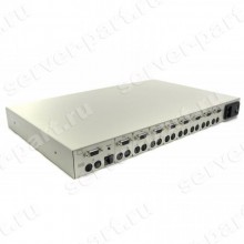 KVM Переключатель Compaq (Apex) OutLook 4110 электронный 8хPC PS/2 Metal 19" 1U(EL-80DT)