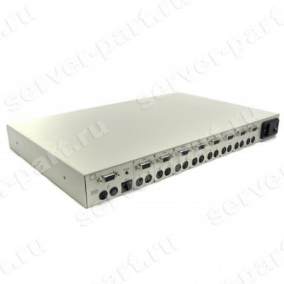 KVM Переключатель Compaq (Apex) OutLook 4110 электронный 8хPC PS/2 Metal 19" 1U(EL-80DT) (ХПЕ) KVM Переключатель Compaq (Apex) OutLook 4110 электронный 8хPC PS/2 Metal 19" 1U(EL-80DT) (ХПЕ)