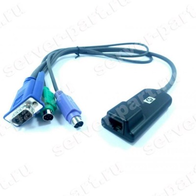 KVM Кабель HP RJ45 - Video&2xPS/2 50cm+60cm(520-290-505) (ХПЕ) KVM Кабель HP RJ45 - Video&2xPS/2 50cm+60cm(520-290-505) (ХПЕ)
