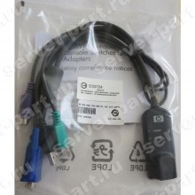 KVM Кабель HP Virtual Media CAC Interface Adapter RJ45 - Video&2xPS2&1xUSB(620-667-501)