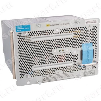 Резервный Блок Питания HP 875Wt (QCS) 1xC15 для коммутаторов ProCurve Switch 5400zl 8200zl(J8712-61001) (ХПЕ) Резервный Блок Питания HP 875Wt (QCS) 1xC15 для коммутаторов ProCurve Switch 5400zl 8200zl(J8712-61001) (ХПЕ)