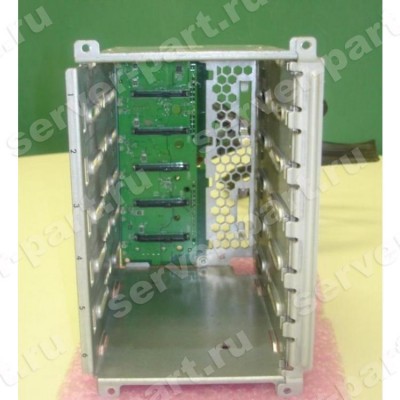 Корзина SAS/SATA HP 6xSAS/SATA Drive Cage LFF 3,5" Hot Swap For ML350G5(409683-001) (ХПЕ) Корзина SAS/SATA HP 6xSAS/SATA Drive Cage LFF 3,5" Hot Swap For ML350G5(409683-001) (ХПЕ)