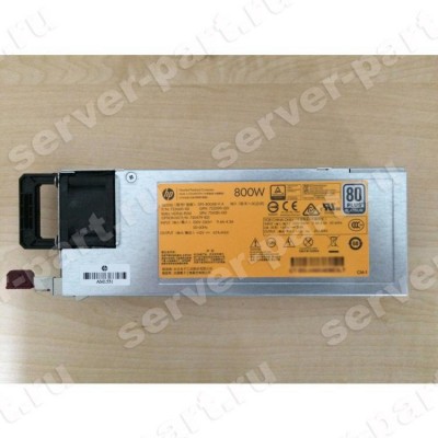 Резервный Блок Питания HP 800Wt (Lite On) Flex Slot Platinum для серверов DL360 Gen9 DL380 Gen9 ML350 Gen9(723599-001) (ХПЕ) Резервный Блок Питания HP 800Wt (Lite On) Flex Slot Platinum для серверов DL360 Gen9 DL380 Gen9 ML350 Gen9(723599-001) (ХПЕ)