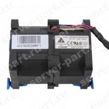 Вентилятор HP (Delta) Brushless 1,82A 12v 15000 об/мин 27,3CFM 59,5dB 40x40x56mm для DL120G6 DL120G7 DL320G6 DL160G6 DL165G7(593114-B21)
