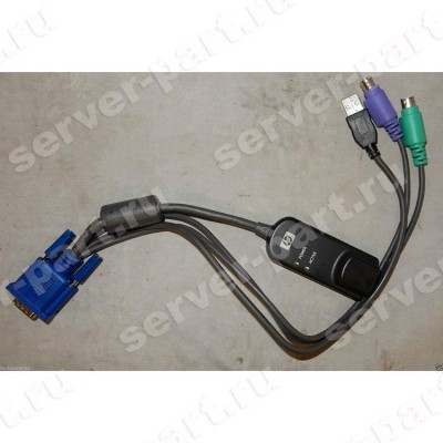 KVM Кабель HP RJ45 - Video&2xPS/2&1xUSB Virtual Media Interface Adapter 27cm+57cm(UNC1-4807) (ХПЕ) KVM Кабель HP RJ45 - Video&2xPS/2&1xUSB Virtual Media Interface Adapter 27cm+57cm(UNC1-4807) (ХПЕ)
