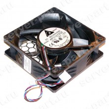 Вентилятор HP (Delta) Brushless 1,6A 12v 3900 об/мин 148,34CFM 51dB 120x120x38mm для ML150G5(461773-001)