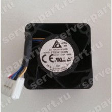 Вентилятор HP (Delta) Brushless 1,75A 12v 40x40x28mm для DL320e Gen8 V2 DL20 Gen9(725264-001)