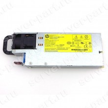 Резервный Блок Питания HP 1500Wt (Lite On) Platinum Plus для серверов DL580 Gen9 DL580 Gen8 DL560 Gen9 DL560 Gen8 SL230s Gen8 SL250s Gen8 SL270s Gen8 s6500(684530-201)