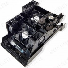 Блок Вентиляторов HP Cooloing Fans And Plastic Housing Assembly 3x (Delta) BUB0712HF-BE04 1x (Nidec) UltraFlo T92T12MS3A7-57A03 1x (AVC) DS06025B12U для z820 z840(670051-001)