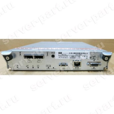Модуль Контроллера HP MSA2000sa Dual Port Modular Smart Array Controller 2xSFF8088 1xSFF8470 1xRJ45 CLI For MSA 2000sa 2000sa G2(81-00000037) (ХПЕ) Модуль Контроллера HP MSA2000sa Dual Port Modular Smart Array Controller 2xSFF8088 1xSFF8470 1xRJ45 CLI For MSA 2000sa 2000sa G2(81-00000037) (ХПЕ)
