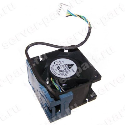 Вентилятор HP (Delta) Brushless 1,68A 12v 12000 об/мин 67,8CFM 61,5dB 60x60x38mm для DL180G5 DL185(447132-001) (ХПЕ) Вентилятор HP (Delta) Brushless 1,68A 12v 12000 об/мин 67,8CFM 61,5dB 60x60x38mm для DL180G5 DL185(447132-001) (ХПЕ)