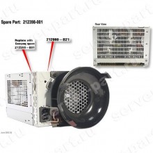 212398-001 HP 499W RPS with Fan