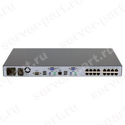 KVM Переключатель HP Server IP Console Switch Analog 0x2x16 16хPC USB/PS2 16xLAN 19" 1U(336056-001) (ХПЕ) KVM Переключатель HP Server IP Console Switch Analog 0x2x16 16хPC USB/PS2 16xLAN 19" 1U(336056-001) (ХПЕ)