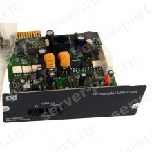 Плата Удаленного Управления HP Parallel UPS Card Module 2x10/100Мбит/сек 2RJ45(435883-001)