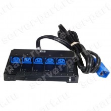 Распределительное Устройство Электропитания HP Modular PDU Extension Bar UID LEDs 16A 100-240V 5xC13 For Gen6 Gen7 Gen8 Gen9(HSTNR-PS06)