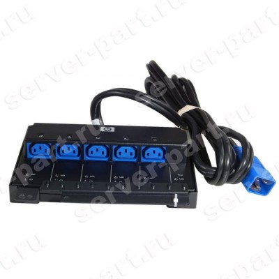 Распределительное Устройство Электропитания HP Modular PDU Extension Bar UID LEDs 16A 100-240V 5xC13 For Gen6 Gen7 Gen8 Gen9(HSTNR-PS06) (ХПЕ) Распределительное Устройство Электропитания HP Modular PDU Extension Bar UID LEDs 16A 100-240V 5xC13 For Gen6 Gen7 Gen8 Gen9(HSTNR-PS06) (ХПЕ)