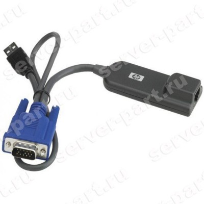 KVM Кабель HP KVM Console USB Interface Adapter RJ45 - Video&1xUSB(520-916-501) (ХПЕ) KVM Кабель HP KVM Console USB Interface Adapter RJ45 - Video&1xUSB(520-916-501) (ХПЕ)