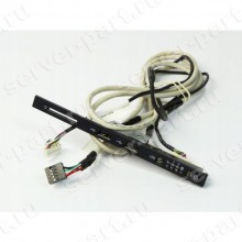 Лицевая Панель HP Power Button Switch Board LED 2USB For DL320G6 DL160G6 DL120G6(490538-001)