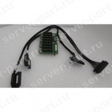 Корзина SAS/SATA HP 8xSAS/SATA Drive Cage SFF 2,5" Hot Swap For DL580G5(452180-B21)