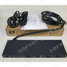 Распределительное Устройство Электропитания HP Modular PDU Control Unit 16A 100-240V In-1xC20 Out-2xC19 1U For Proliant G3 G4 G5 G6 G7 Gen8 Gen9(EO4504)