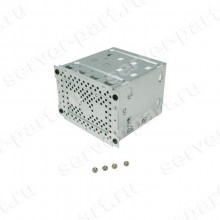 Корзина SAS/SATA HP 4xSAS/SATA Drive Cage LFF 3,5" Non-Hot Swap For ML330G6 ML150G6(500448-B21)