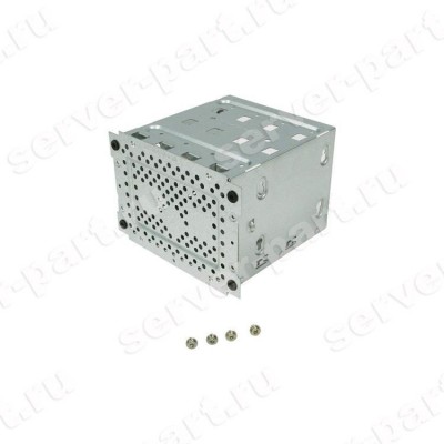 Корзина SAS/SATA HP 4xSAS/SATA Drive Cage LFF 3,5" Non-Hot Swap For ML330G6 ML150G6(500448-B21) (ХПЕ) Корзина SAS/SATA HP 4xSAS/SATA Drive Cage LFF 3,5" Non-Hot Swap For ML330G6 ML150G6(500448-B21) (ХПЕ)