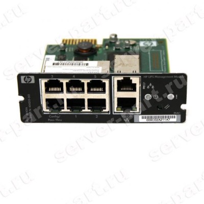 Плата Удаленного Управления HP UPS Management Module 10/100Мбит/сек 2xRJ45 6xRS-232 Web/SNMP For XR UPS R36000 R12000 R8000 R5500 R5500xr R3000 R3000xr R1500G2 R1500xr T2200xr T1500xr T1000xr(AF401A) (ХПЕ) Плата Удаленного Управления HP UPS Management Module 10/100Мбит/сек 2xRJ45 6xRS-232 Web/SNMP For XR UPS R36000 R12000 R8000 R5500 R5500xr R3000 R3000xr R1500G2 R1500xr T2200xr T1500xr T1000xr(AF401A) (ХПЕ)