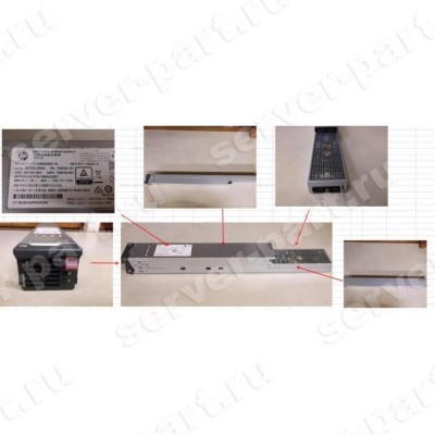 Резервный Блок Питания HP 2650Wt (Delta) Performance 48v для серверов BladeSystem cClass c7000(789918-001) (ХПЕ) Резервный Блок Питания HP 2650Wt (Delta) Performance 48v для серверов BladeSystem cClass c7000(789918-001) (ХПЕ)
