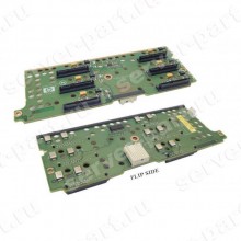 Плата Backplane HP SAS/SATA 6HDD 3.5" For MSA60(454574-001)