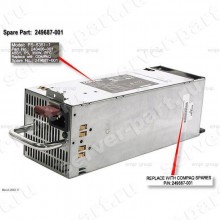 243406-001 HP Proliant ML350 G2 PS