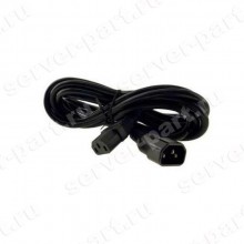 Кабель Питания HP C14-C13 Redundant Jumper Cord 250v 10A 1xC13 To 1xC14 140cm/1,4m(142257-007)