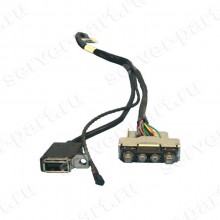 Лицевая Панель HP Front I/O Module LFF LED USB For DL60 Gen9 DL120 Gen9(777308-001)