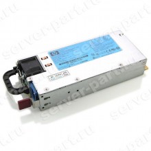 Резервный Блок Питания HP 460Wt (Lite On) Platinum для серверов DL360G6 DL360G7 DL370G6 DL380G6 DL360G7 DL385G5p DL385G6 DL385G7 DL160G6 DL180G6 DL320G6 ML350G6 ML370G6(HSTNS-PL23B)