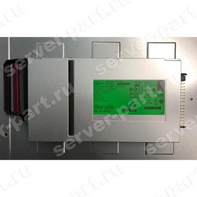 Резервный Блок Питания HP 2650Wt (Delta) Titanium Plus для Synergy 12000 Frame(765877-101) (ХПЕ) Резервный Блок Питания HP 2650Wt (Delta) Titanium Plus для Synergy 12000 Frame(765877-101) (ХПЕ)