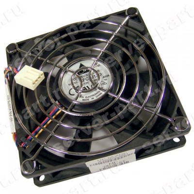Вентилятор HP (Delta) Brushless 1.46A 12v 4000 об/мин 91,71CFM 43dB 92x92x25mm для ML310G4(433975-001) (ХПЕ) Вентилятор HP (Delta) Brushless 1.46A 12v 4000 об/мин 91,71CFM 43dB 92x92x25mm для ML310G4(433975-001) (ХПЕ)