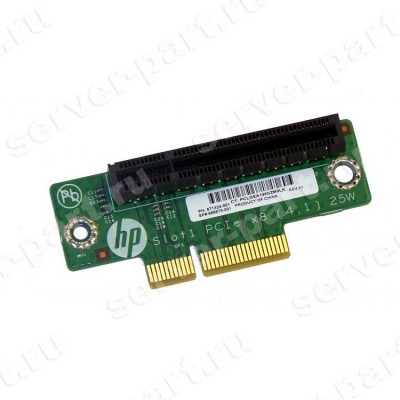 Riser HP PCI-E8x For DL320e Gen8(686675-001) (ХПЕ) Riser HP PCI-E8x For DL320e Gen8(686675-001) (ХПЕ)