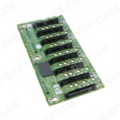 Плата Backplane HP SAS/SATA 8xSAS SFF 2,5" Hot Swap For DL380G5(392607-001) (ХПЕ) Плата Backplane HP SAS/SATA 8xSAS SFF 2,5" Hot Swap For DL380G5(392607-001) (ХПЕ)