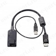 KVM Кабель HP KVM Console USB Interface Adapter RJ45 - Video&1xUSB(620-179-503)