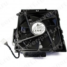 Вентилятор HP Rear Fan Cooling Assembly (Foxconn) 0,4A 12v 92x92x25mm для z4xx z420(647292-001)