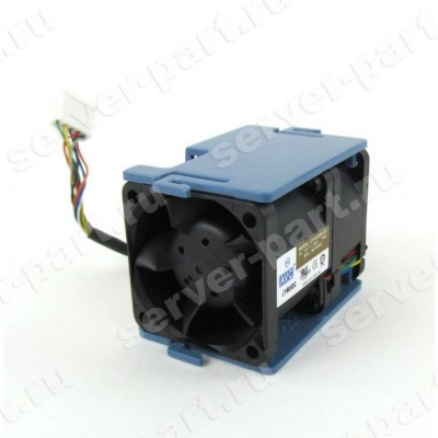 Вентилятор HP (Delta) Brushless 1,82A 12v 15000 об/мин 27,3CFM 59,5dB 40x40x56mm для DL160G5 DL320G5 DL320G5p DL120G5(GFB0412EHS-8H71) (ХПЕ) Вентилятор HP (Delta) Brushless 1,82A 12v 15000 об/мин 27,3CFM 59,5dB 40x40x56mm для DL160G5 DL320G5 DL320G5p DL120G5(GFB0412EHS-8H71) (ХПЕ)