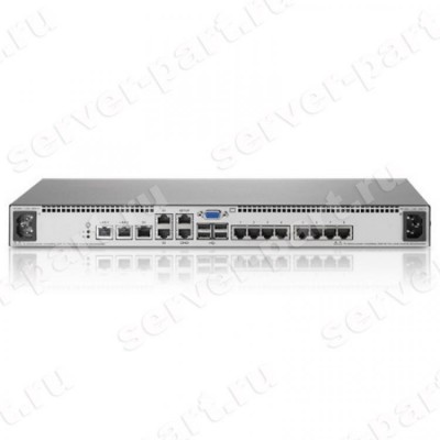 KVM Переключатель HP Server KVM IP Console Switch G2 With Virtual Media CAC 1x1Ex8 8хPC USB/SVGA 8xLAN+7xLAN 4xUSB 19" 1U(580645-001) (ХПЕ) KVM Переключатель HP Server KVM IP Console Switch G2 With Virtual Media CAC 1x1Ex8 8хPC USB/SVGA 8xLAN+7xLAN 4xUSB 19" 1U(580645-001) (ХПЕ)