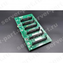 Плата Backplane HP SCSI 6HDD For Proliant ML150G2(370761-001)