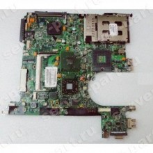 Материнская Плата Для Ноутбука HP i915PM S478MB(479) 2DDRII ATI RadeOn X600 64Mb AD1981B LAN1000 IEEE1394 For nc8230 nw8240 nx8220(416903-001)
