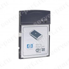 Модуль Wi-Fi HP Printer Card Compact Flash 802.11g 54Mbit/s Для DeskJet 460 460cb 460wf(CB001A)