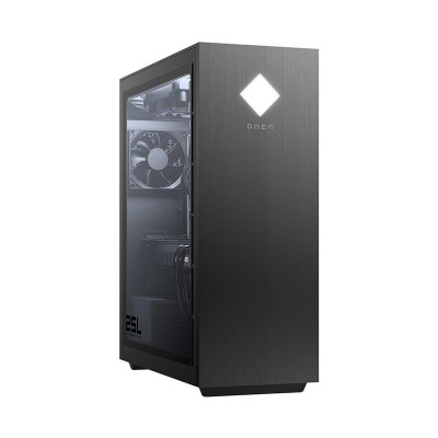 HPE OMEN 25L GT12 10-го поколения i7 / 16 ГБ / 1 ТБ жесткий диск 512 ГБ / Windows 10 Home / NVIDIA GeForce RTX 2060 SUPER (8 ГБ выделенной памяти GDDR6) - настольный компьютер HPE OMEN (ХПЕ) HPE OMEN 25L GT12 10-го поколения i7 / 16 ГБ / 1 ТБ жесткий диск 512 ГБ / Windows 10 Home / NVIDIA GeForce RTX 2060 SUPER (8 ГБ выделенной памяти GDDR6) - настольный компьютер HPE OMEN (ХПЕ)