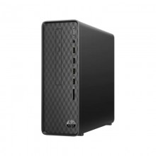 HPE Slim S01-aF1005t Процессор Intel Pentium / 8 ГБ / 1 ТБ HDD 256 ГБ SSD / DVD-Writer / Windows 10 Home / Intel UHD Graphics 605 - HPE Slim Desktop